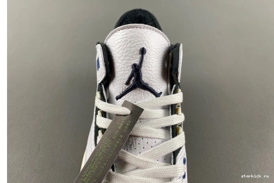 HV8571-100 Retro  Maniére 3 HV8571-100 OG A SP Ma Jordan  Blue”  “Diffused 0321